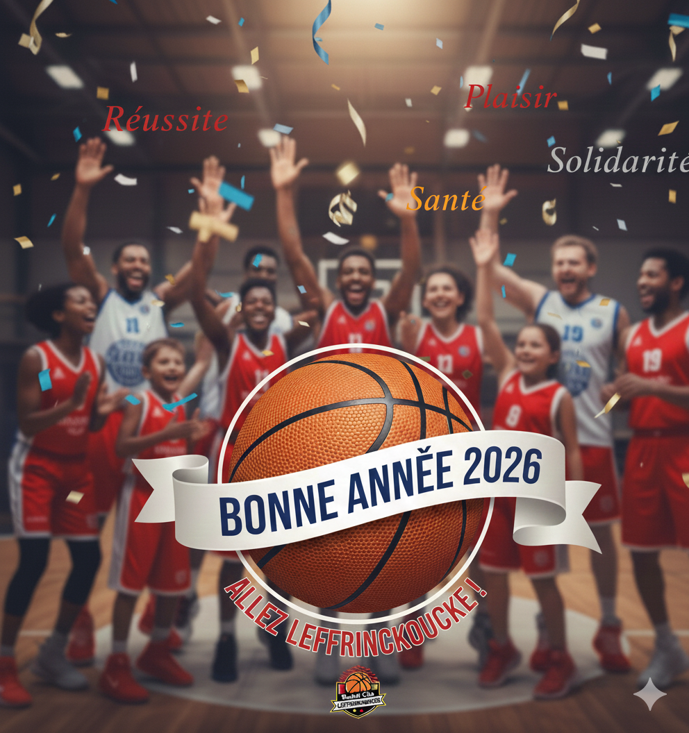 🏀 Bonne Année 2026