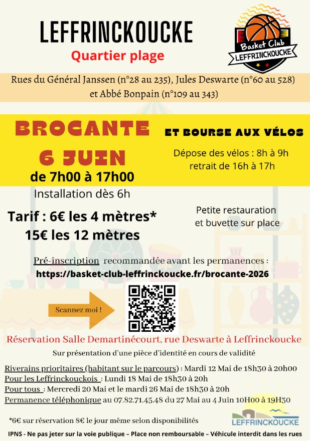 BROCANTE 2026